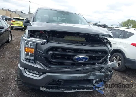 2021 Ford F-150 Xlt from USA, damaged, VIN 1FTFW1E88MFA23381